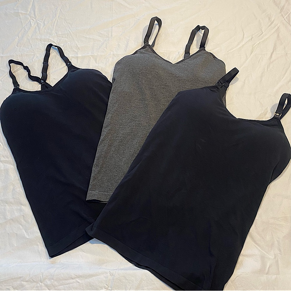 3 Seamless Nursing Camis